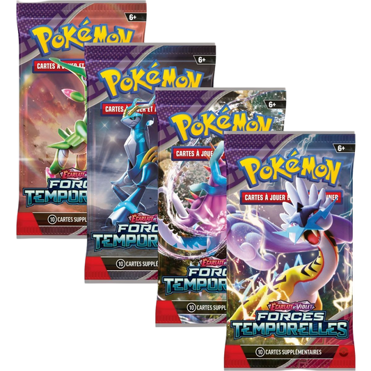 Booster EV05 FORCE TEMPORELLE - Pokémon français