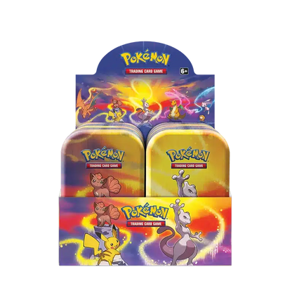 Mini tin KANTO POWER - Pokémon français