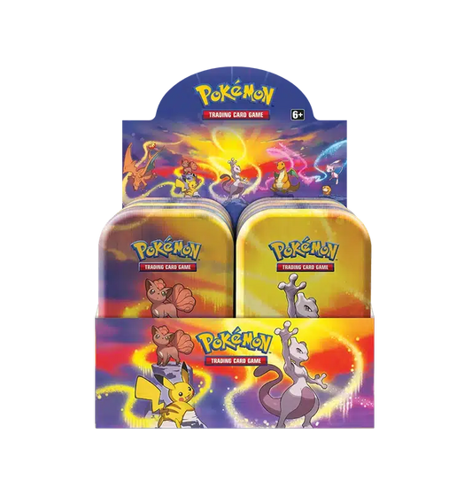 Mini tin KANTO POWER - Pokémon français
