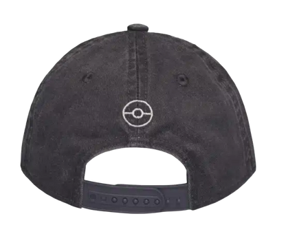 Casquette Pokémon noire délavé - Pokémon officiel
