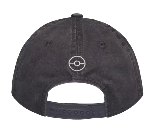 Casquette Pokémon noire délavé - Pokémon officiel