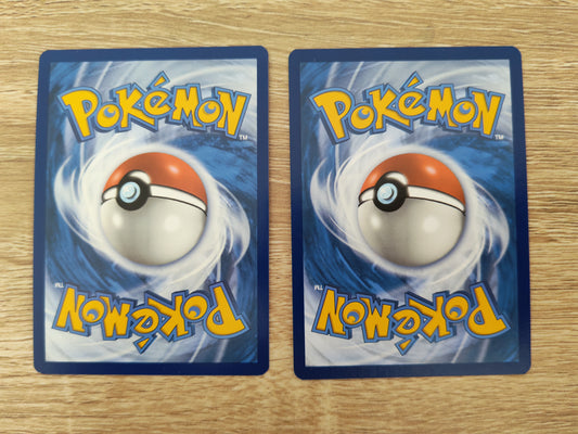 Lot de 2 cartes AR - Pokémon français