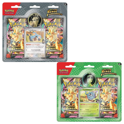 Duopack ME2.5 - Héros Transcendants - Pokémon français