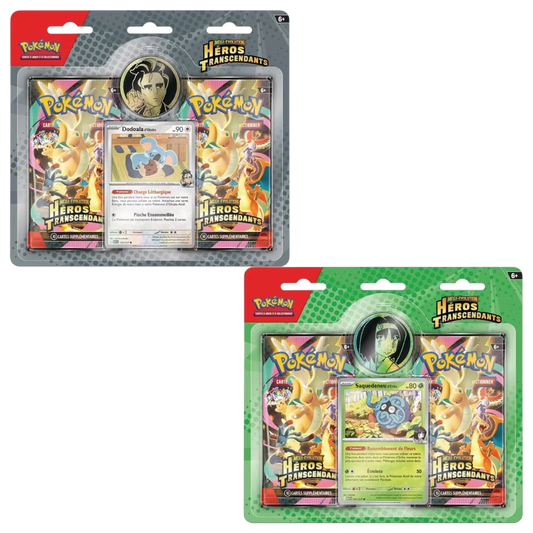 Duopack ME2.5 - Héros Transcendants - Pokémon français