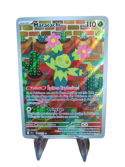 MARACACHI 160/159 - EV09 Aventure Ensemble - Pokémon français