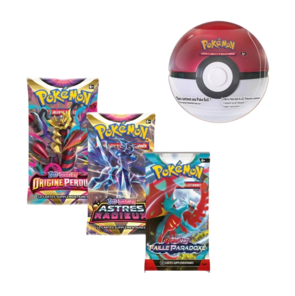 Pokeball D24 - Épée et Bouclier - Écarlate et Violet - Pokémon français officiel