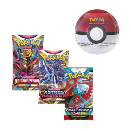 Pokeball D24 - Épée et Bouclier - Écarlate et Violet - Pokémon français officiel