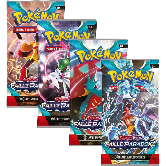 Booster EV04 FAILLE PARADOXE - Pokémon français