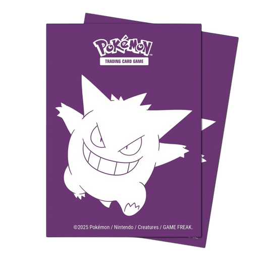 Sleeves Ectoplasma (Gengar) x105 - Ultra pro - Pokémon officiel