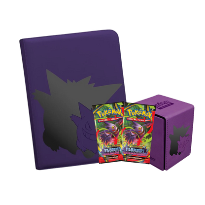 Lot/Bundle Ectoplasma (Gengar) - "Ecto box" - Pokémon français officiel