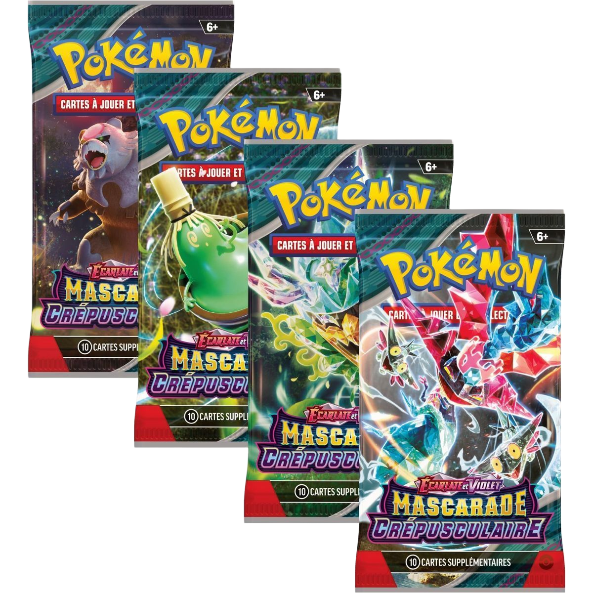 Booster EV06 MASCARADE CRÉPUSCULAIRE - Pokémon français