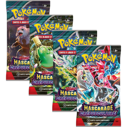Booster EV06 MASCARADE CRÉPUSCULAIRE - Pokémon français