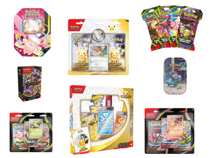 ! Précommande ! Lot 30 ans - Célébrations 30th - Pokémon français officiel