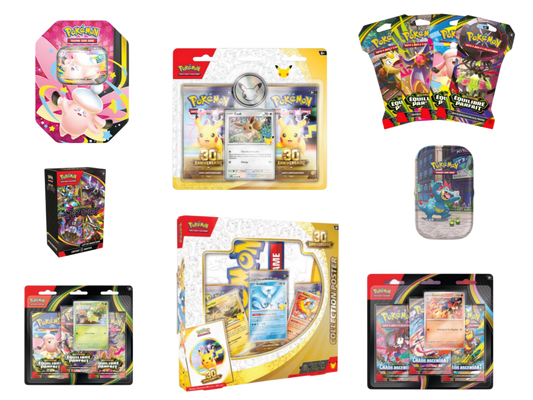 ! Précommande ! Lot 30 ans - Célébrations 30th - Pokémon français officiel