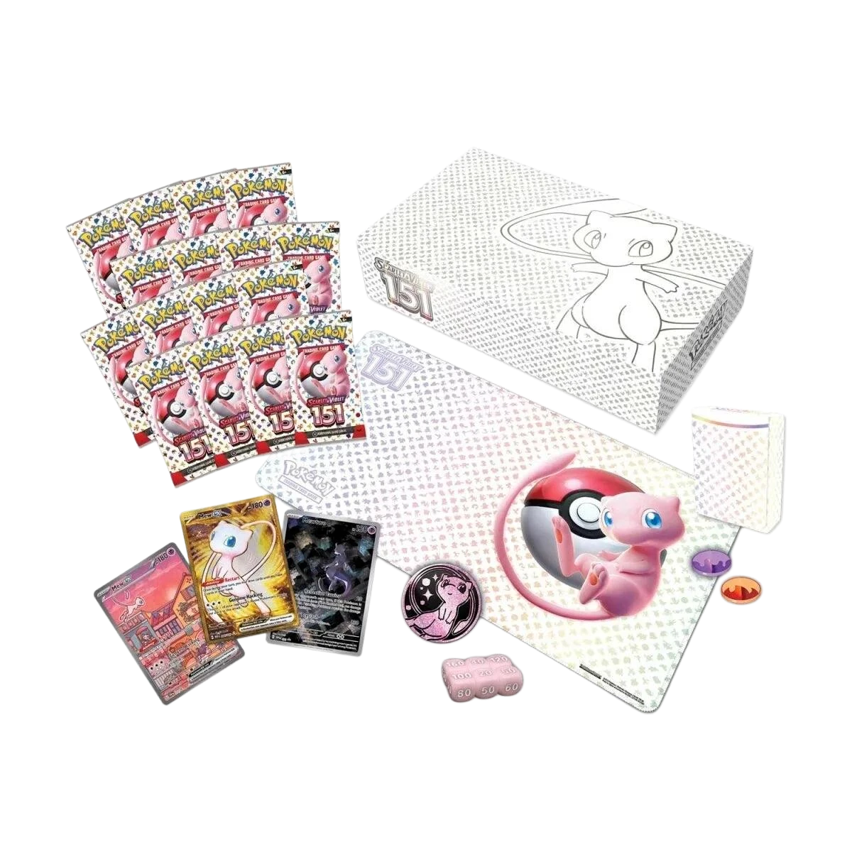 UPC 151 Mew- Pokémon français officiel