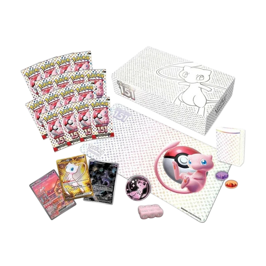 UPC 151 Mew- Pokémon français officiel
