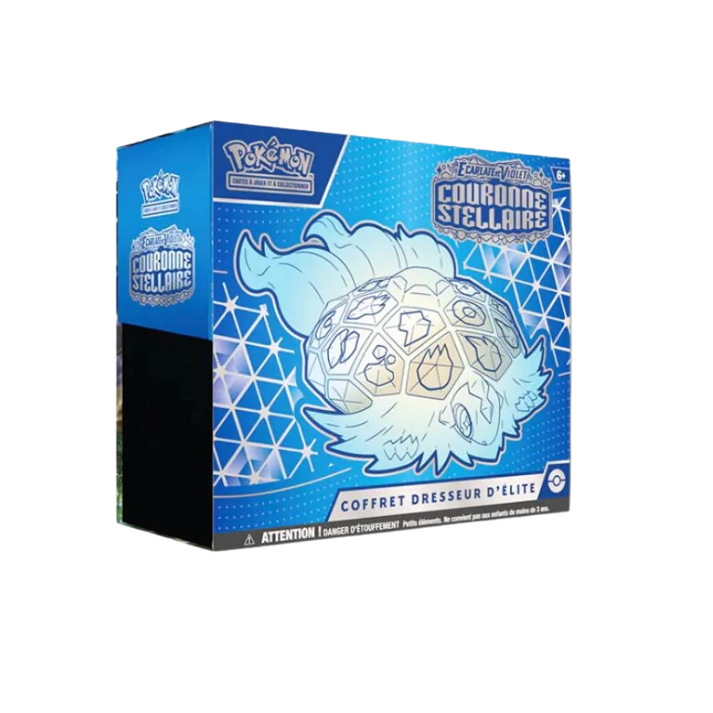 Élite Traîner Box - ETB EV07 - Couronne Stellaire - Pokémon français