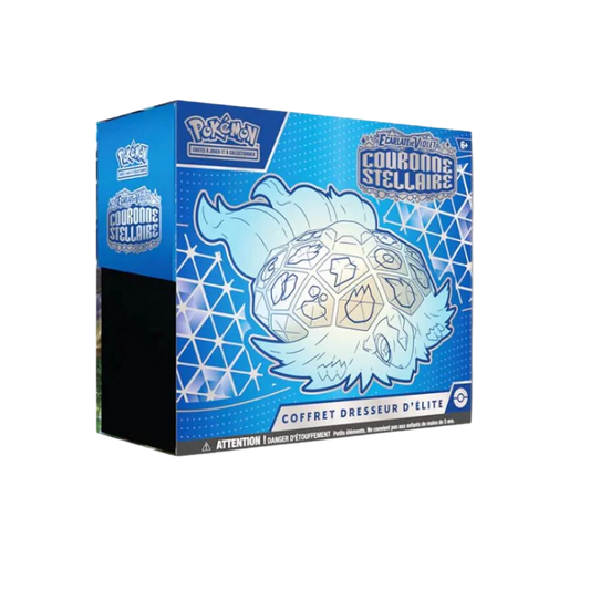 Élite Traîner Box - ETB EV07 - Couronne Stellaire - Pokémon français