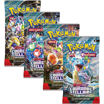 Booster EV07 COURONNE STELLAIRE - Pokémon français