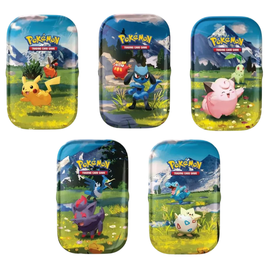 Mini Tin ME2.5 - Héros Transcendants - Pokémon français