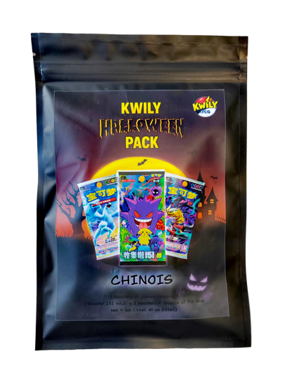 Kwily HALLOWEEN Pack - Pokémon chinois