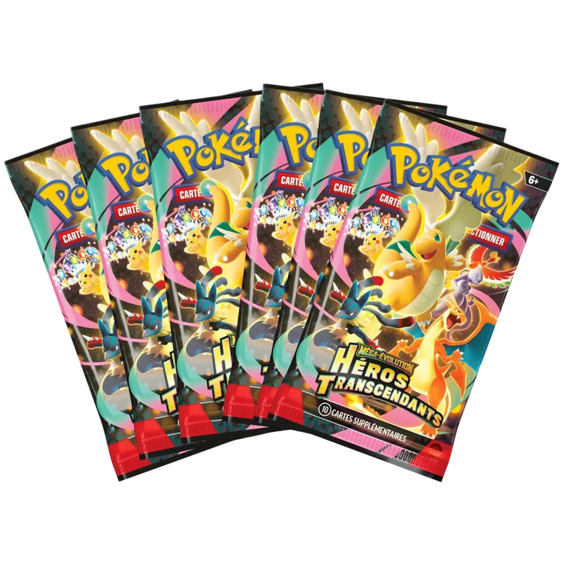 Bundle ME2.5 - Héros Transcendants - Pokémon français officiel