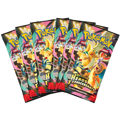 Bundle ME2.5 - Héros Transcendants - Pokémon français officiel