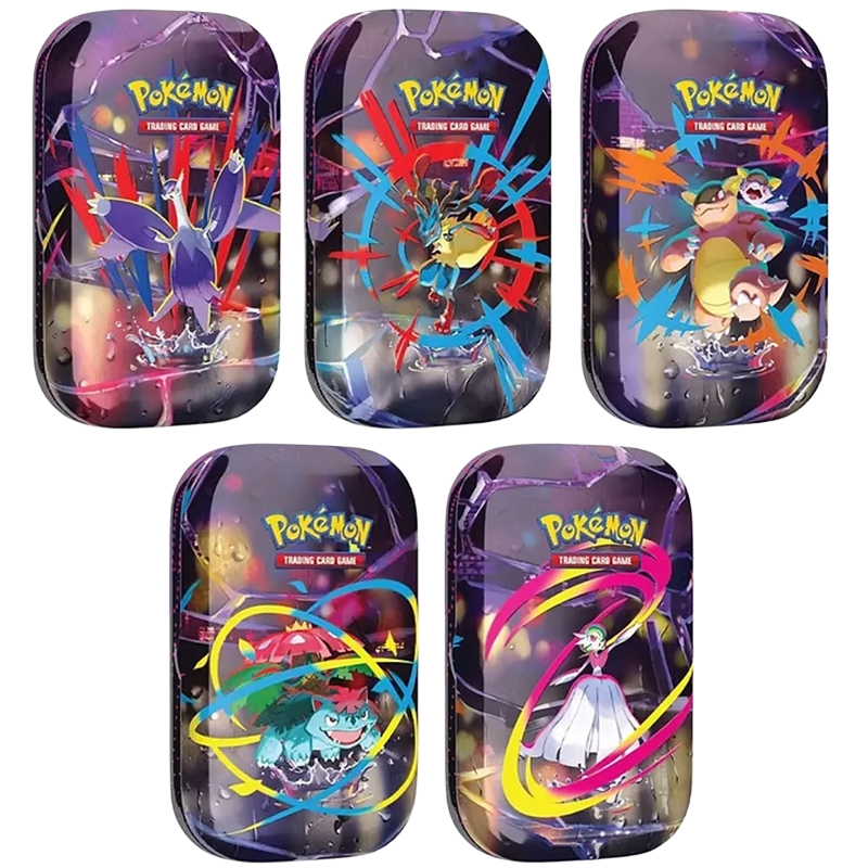 Mini tin ME01 - Méga Évolution - Pokémon français