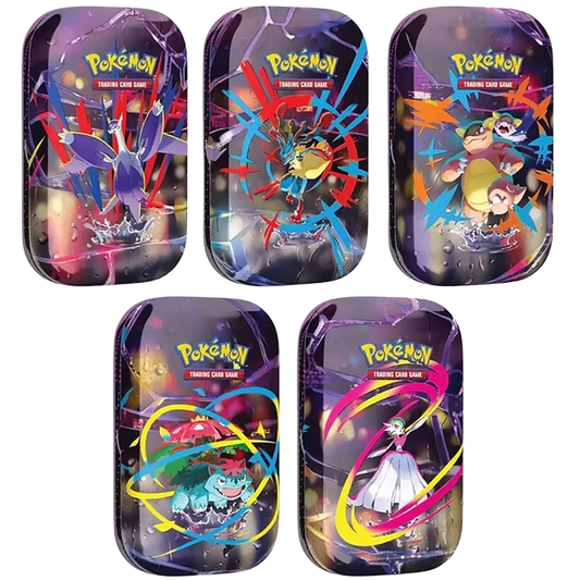 Mini tin ME01 - Méga Évolution - Pokémon français