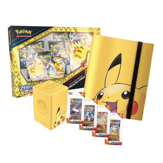 Lot/Bundle PIKACHU - "Pika box" Premium - Pokémon français officiel