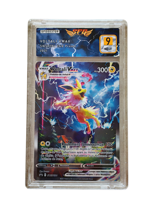 VOLTALI Vmax SWSH184 - E&B promo - SFG 9 - Pokémon français