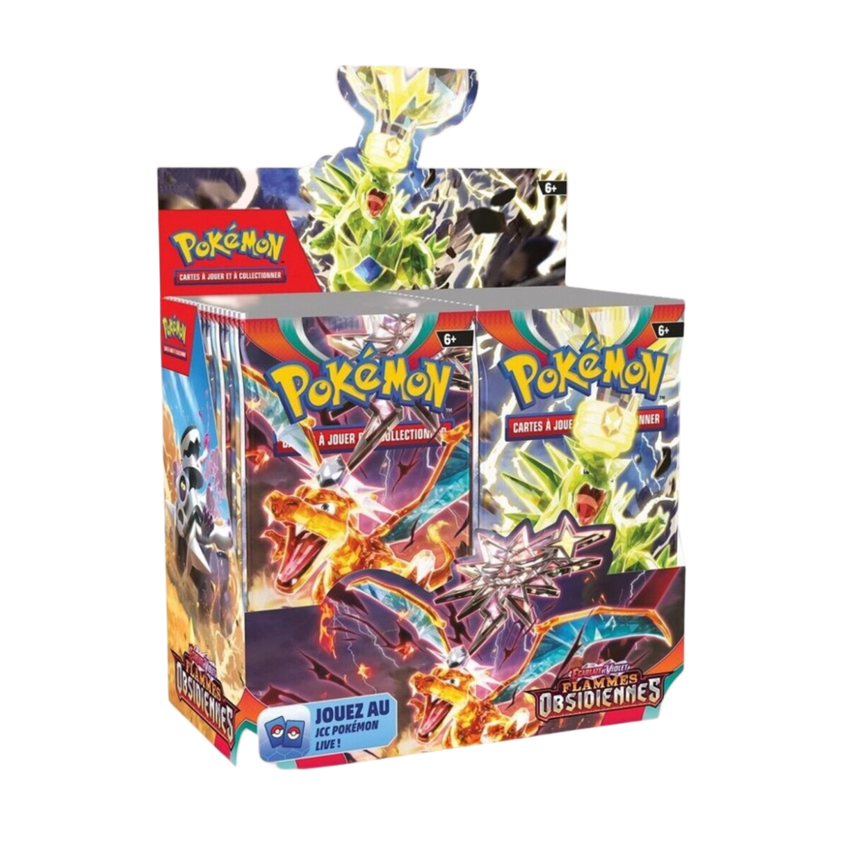 Display EV03 - Flammes Obsidiennes - Pokémon français officiel