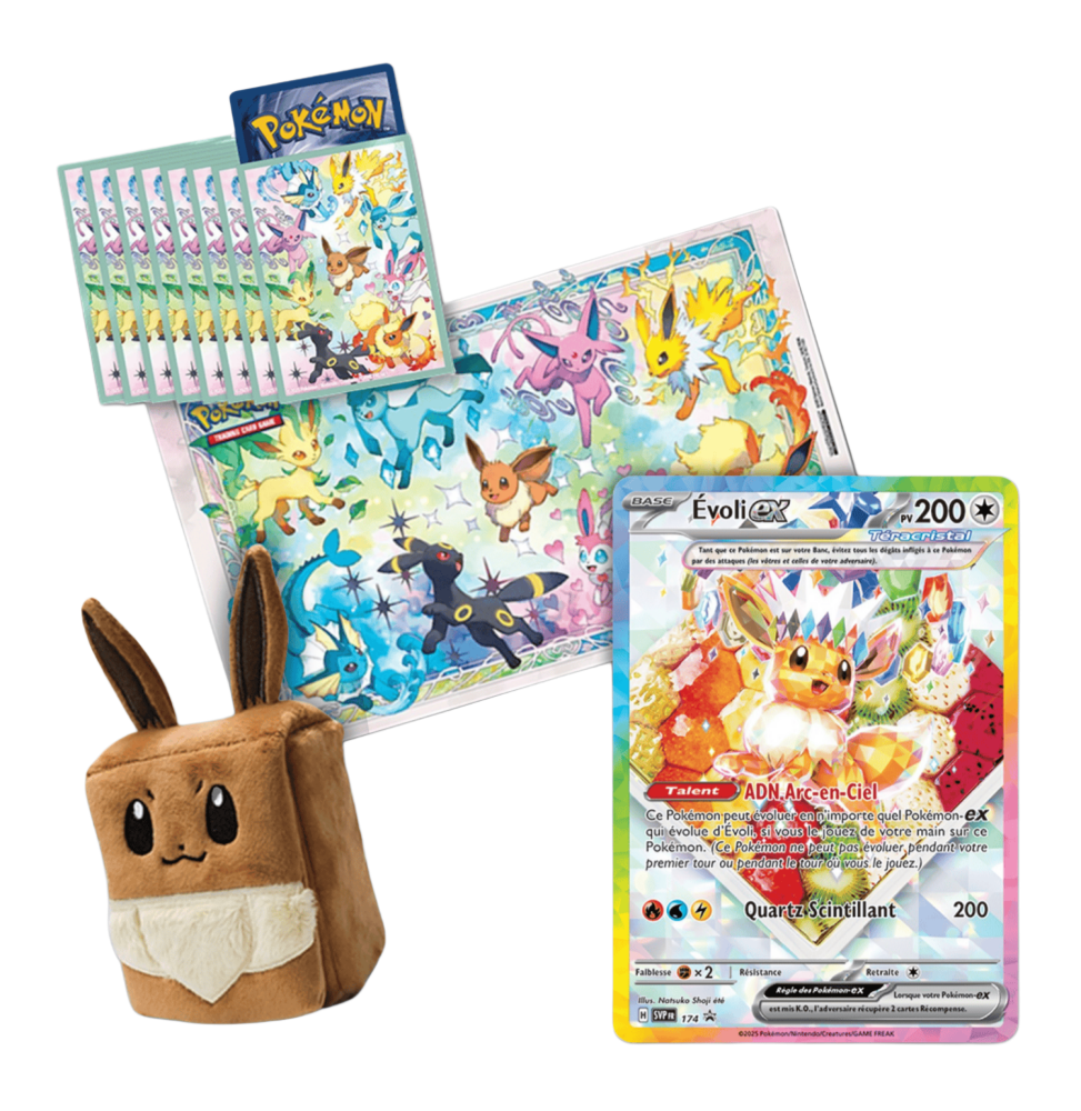 Super Premium Collection EV8.5 - Évolution Prismatique - Pokémon français