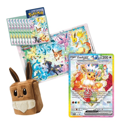 Super Premium Collection EV8.5 - Évolution Prismatique - Pokémon français