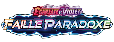 Lot de 50 cartes EV 04  Faille Paradoxe - Pokémon français
