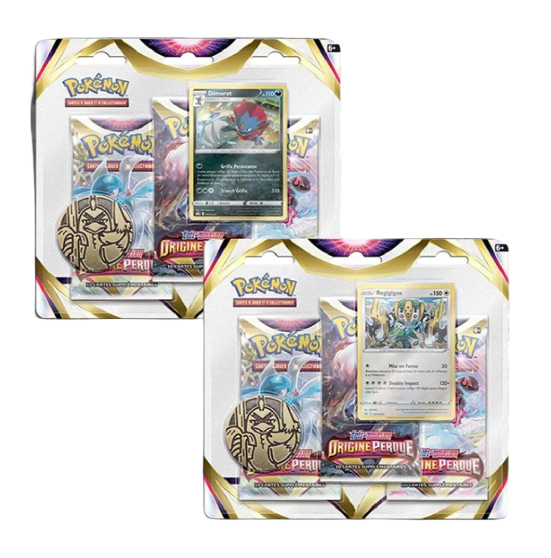 Tripack EB11 - Origine Perdue - Pokémon français