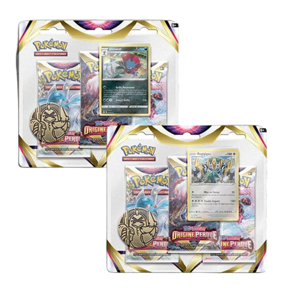 Tripack EB11 - Origine Perdue - Pokémon français