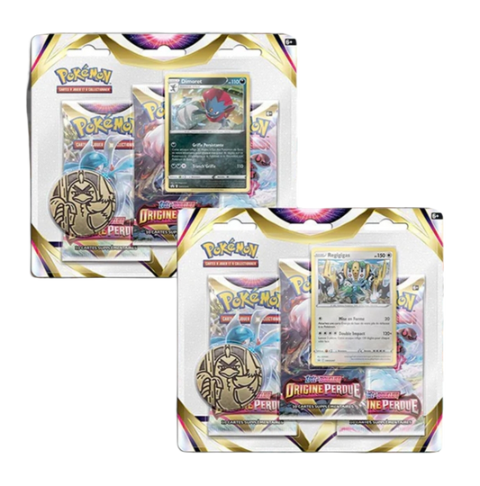 Tripack EB11 - Origine Perdue - Pokémon français