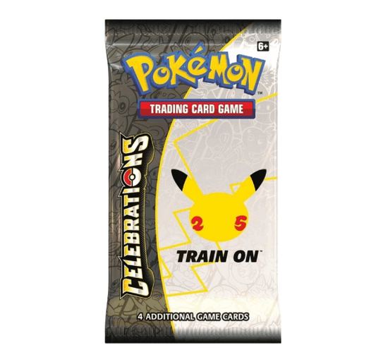 Booster 25 Célébrations - Pokémon anglais