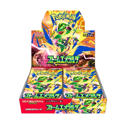 Display M6 - Storm Emeralda - Pokémon japonais officiel