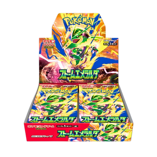 Display M6 - Storm Emeralda - Pokémon japonais officiel