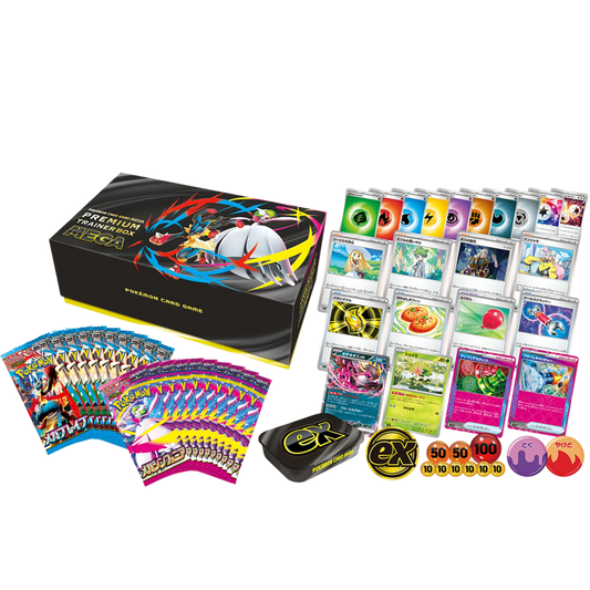 Premium Trainer Box Mega - Pokémon japonais