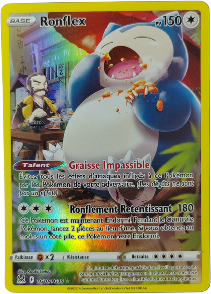 RONFLEX (Snorlax) TG10/TG30 - EB11 Origine Perdue - Pokémon français