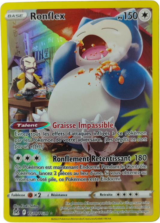 RONFLEX (Snorlax) TG10/TG30 - EB11 Origine Perdue - Pokémon français