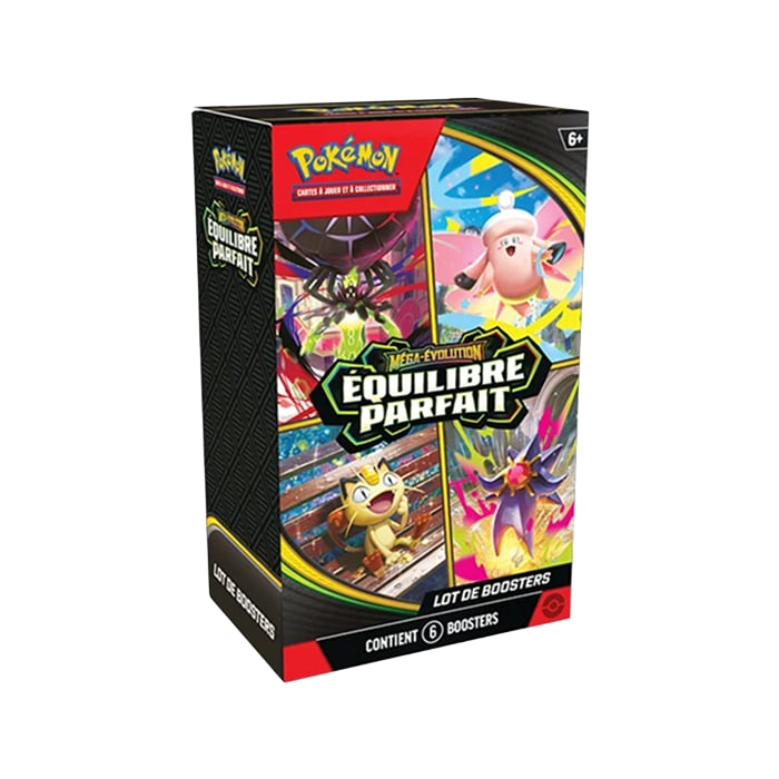 Bundle ME03 - Équilibre Parfait - Pokémon français