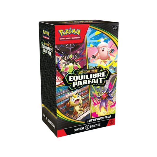 Bundle ME03 - Équilibre Parfait - Pokémon français