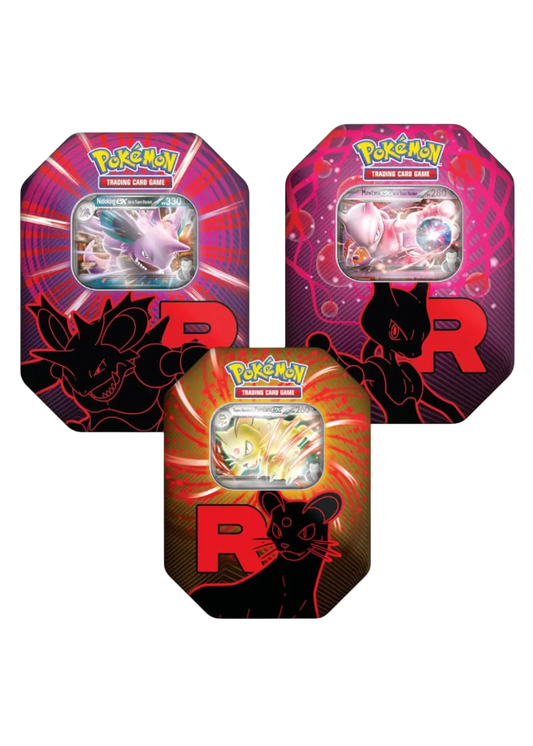 Pokébox Team Rocket - Rivalités Destinées - Pokémon français