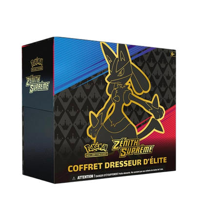 Élite Traîner Box - ETB EB12.5 - Zénith Suprême - Pokémon français officiel