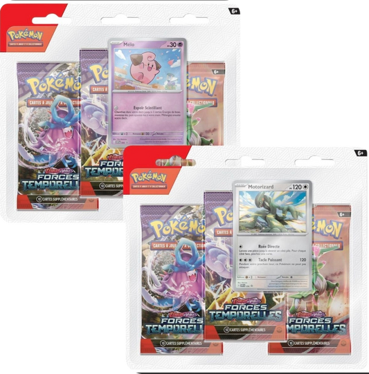 Tripack EV05 - Forces Temporelles - Pokémon français