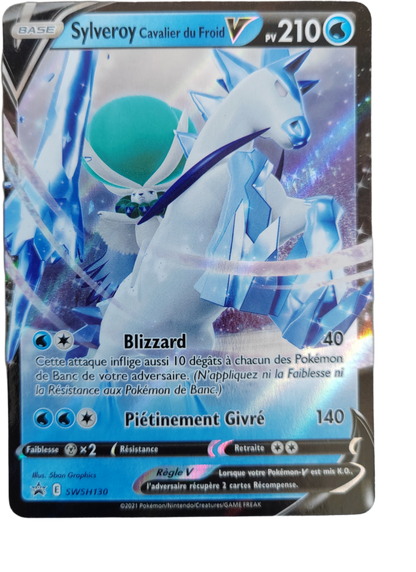 SYLVEROY Cavalier du froid Vmax swsh130 - Épée et Bouclier - Pokémon français